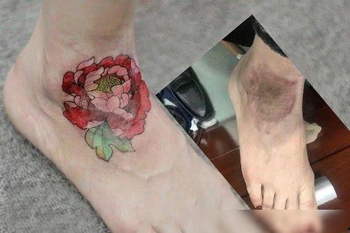 吃瓜网红纹身图片,揭秘流行纹身背后的故事