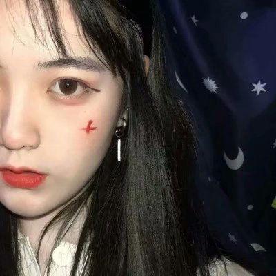 抖音网红吃瓜照片高清